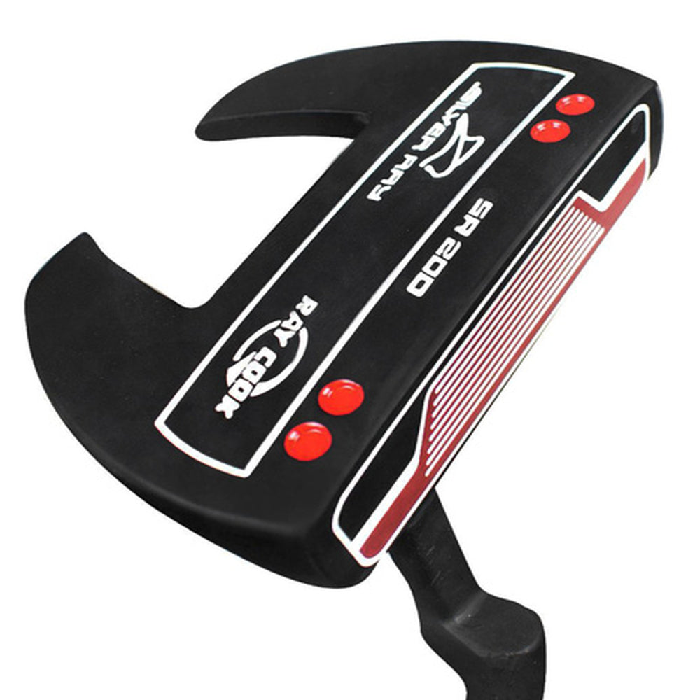 Ray Cook SR200 Black Golf Putter 34 Right Hand 