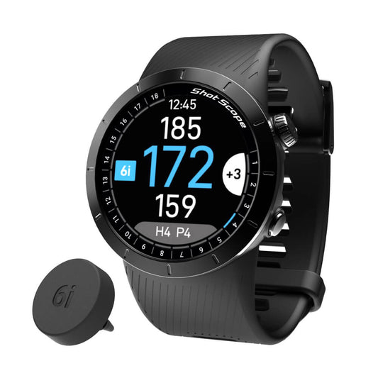 Shot Scope X5 Premium Golf GPS Watch with Automatic Performance Tracking - Ex-Demo