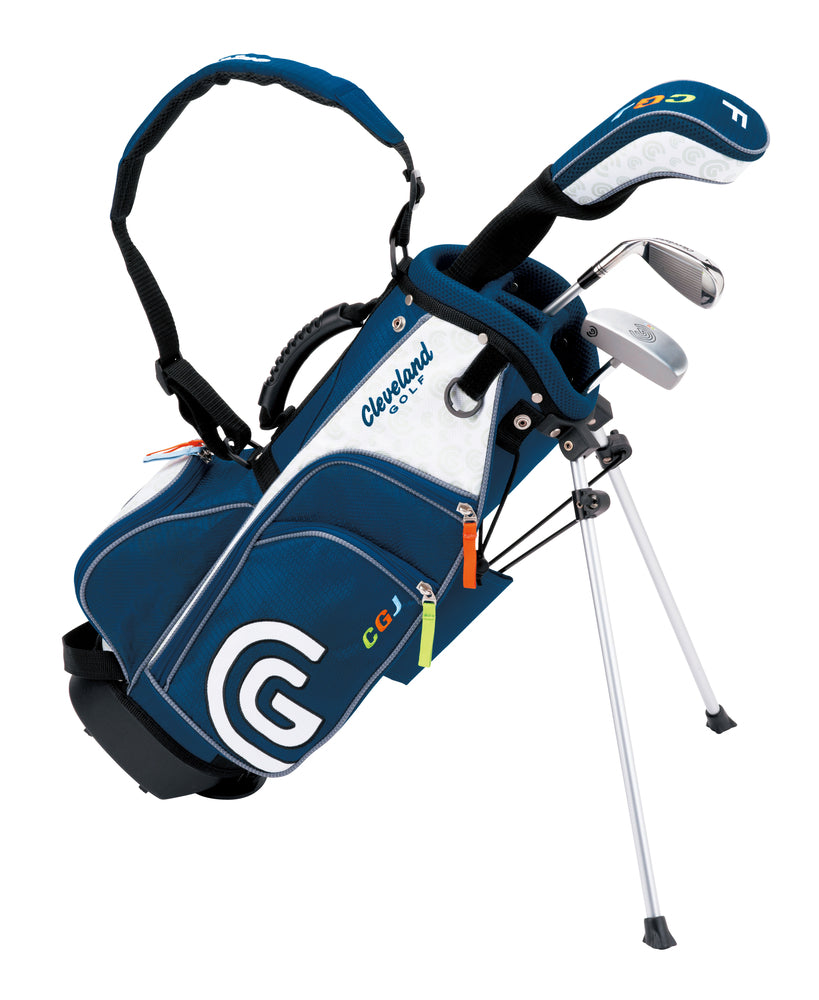 Cleveland Golf Junior Golf Full Package Set Small 4-6 Years  