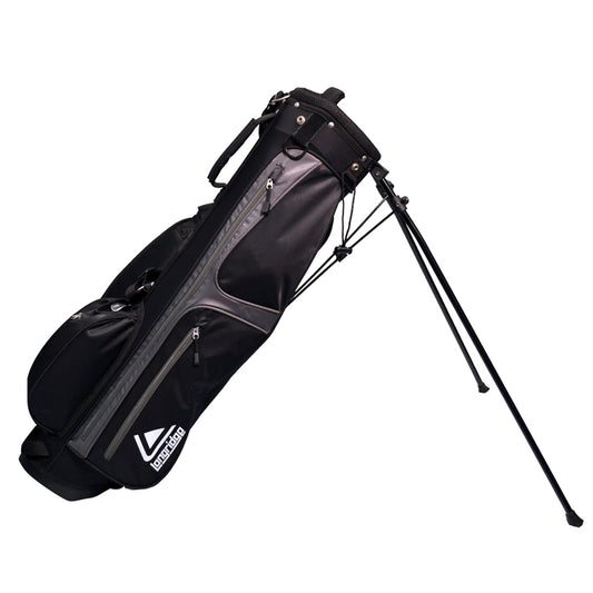 Longridge 6 inch Weekend Golf Stand Bag Black/Navy  