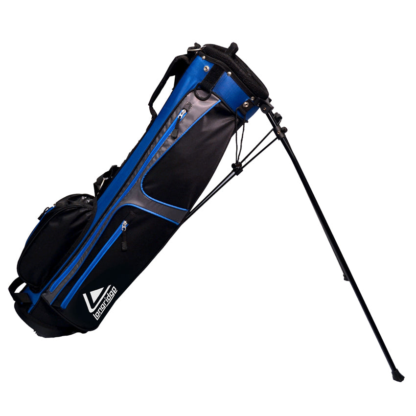 Longridge 6 inch Weekend Golf Stand Bag Black/Navy  