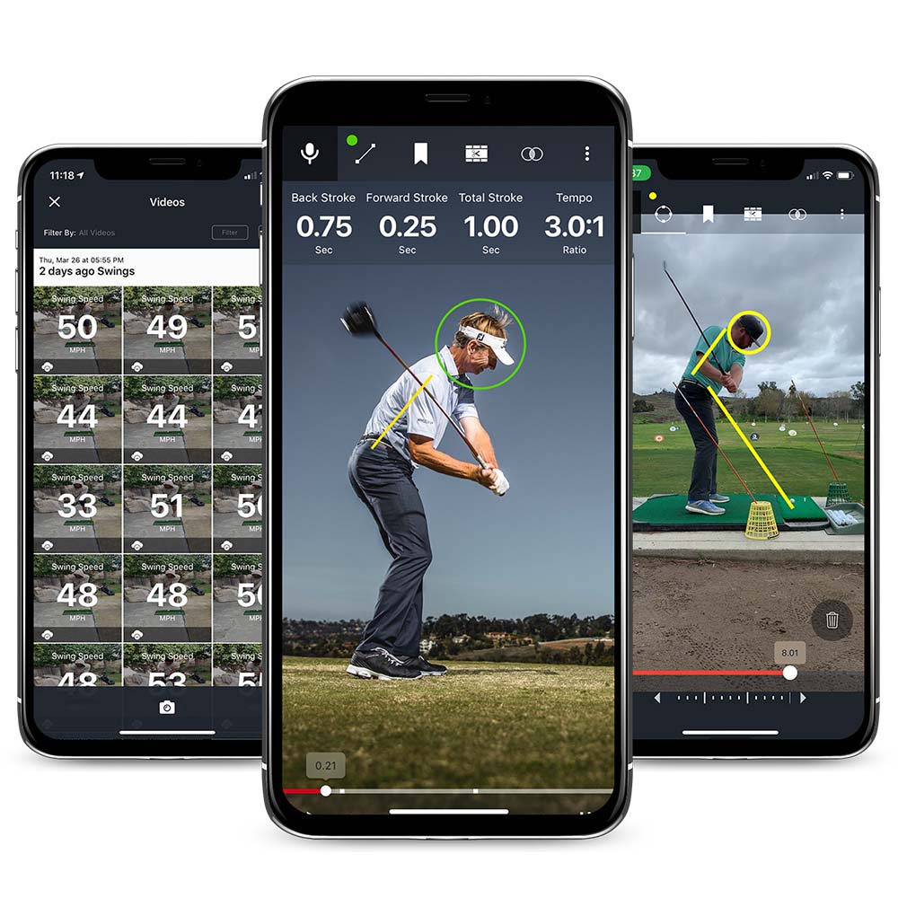 Blast Golf Complete Swing & Stroke Analyser   