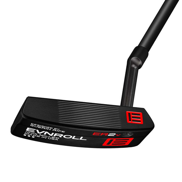 Evnroll ER2vB5 Black Mid Slant MidBlade Golf Putter – Major Golf Direct