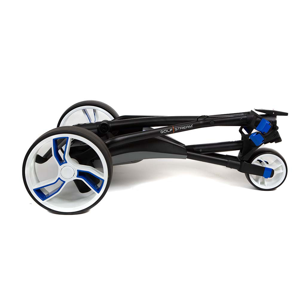 Golfstream Blue Lithium Electric Golf Trolley   