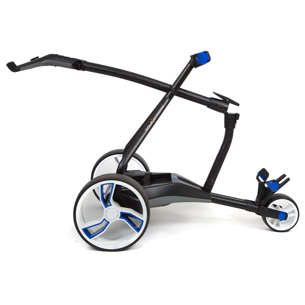 Golfstream Blue Lithium Electric Golf Trolley   