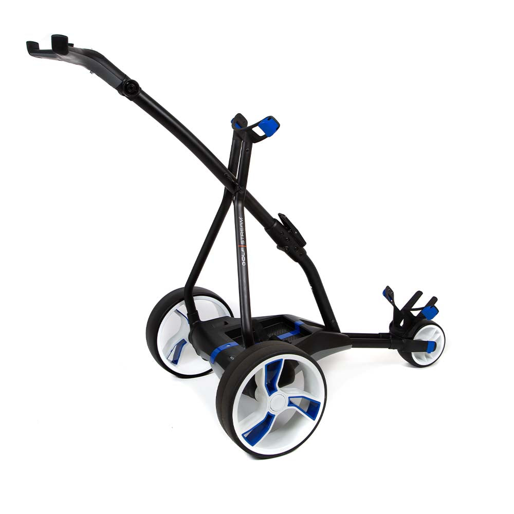 Golfstream Blue Lithium Electric Golf Trolley   