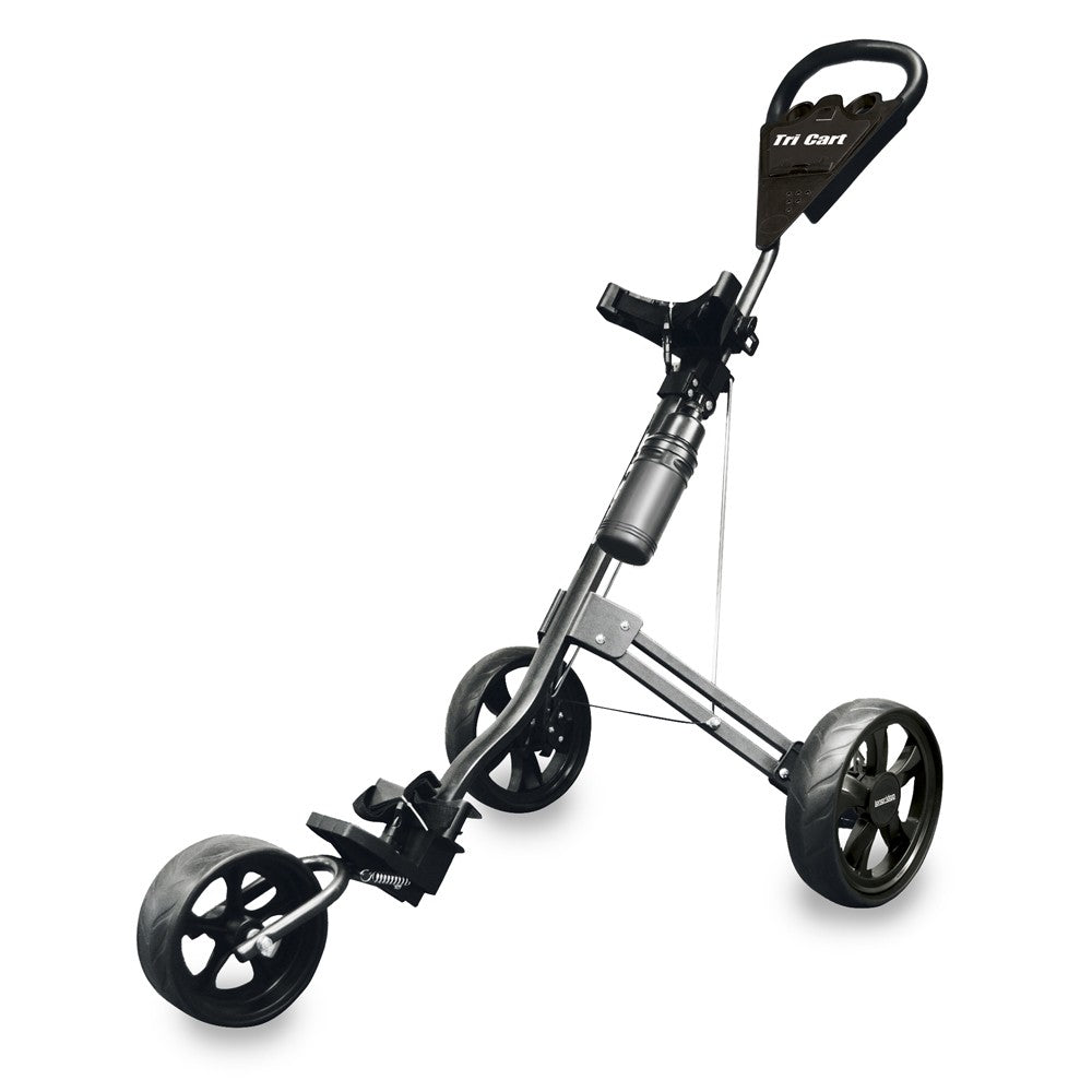 Longridge Tri Cart 3 Wheeled Golf Trolley   